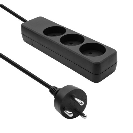ProXtend Danish Power Strip 3-way 15M - High Quality, Reliable, and Long-Lasting Power Solution | Model K3-K15B